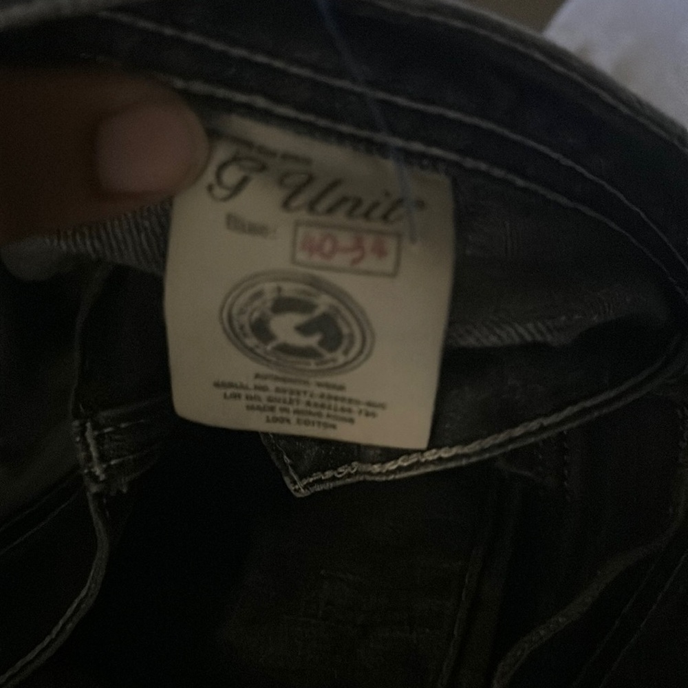 G Unit men's pants 40x34